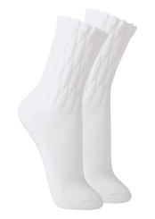 Kit com 2 Pares de Meias Aeróbica Lupo 4810-003