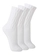 Kit com 3 Pares de Meias Aeróbica Lupo 4810-003