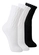 Kit com 3 Pares de Meias Aeróbica Lupo 4810-003