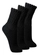 Kit com 3 Pares de Meias Aeróbica Lupo 4810-003