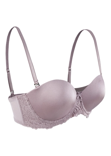 Sutiã Bustiê com Aro e Bojo Demillus 67250 Taça B
