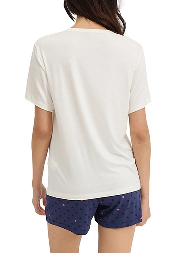 Pijama Feminino Curto Espaço Pijama 4010368