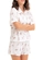 Pijama Feminino Curto com Abertura Espaço Pijama 4010410