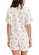 Pijama Feminino Curto com Abertura Espaço Pijama 4010410