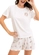 Pijama Feminino Curto Espaço Pijama 4010411