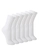 Kit com 6 Pares de Meias Aeróbica Lupo 4810-003