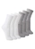 Kit com 6 Pares de Meias Aeróbica Lupo 4810-003