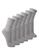 Kit com 6 Pares de Meias Aeróbica Lupo 4810-003