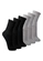 Kit com 6 Pares de Meias Aeróbica Lupo 4810-003