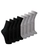 Kit com 8 Pares de Meias Aeróbica Lupo 4810-003