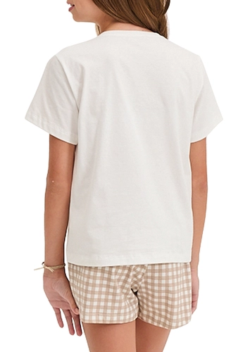 Pijama Infantil Menina Curto Espaço Pijama 4050068