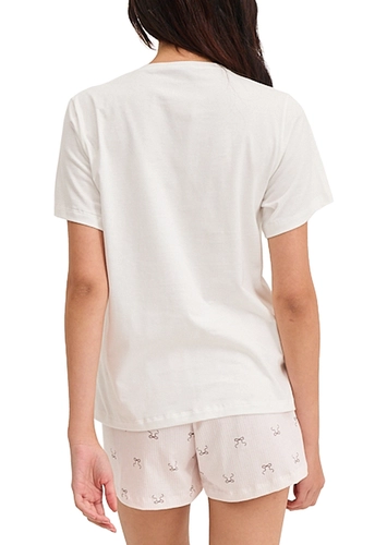 Pijama Feminino Curto Espaço Pijama 4010412