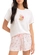 Pijama Feminino Curto Espaço Pijama 4010412