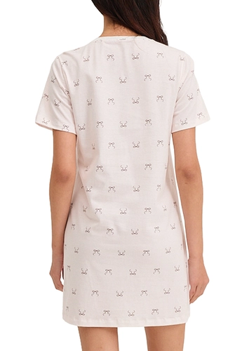 Camisola Feminina Curta Espaço Pijama 4010413