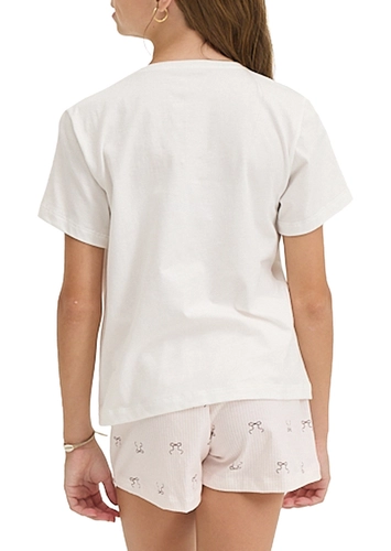 Pijama Infantil Menina Curto Espaço Pijama 4050067