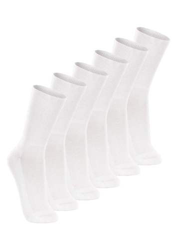 Kit com 6 Pares de Meias Cano Longo Lupo 1540-002