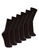 Kit com 6 Pares de Meias Cano Longo Lupo 1540-002