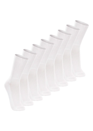 Kit com 8 Pares de Meias Cano Longo Lupo 1540-002
