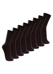 Kit com 8 Pares de Meias Cano Longo Lupo 1540-002