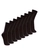 Kit com 8 Pares de Meias Cano Longo Lupo 1540-002