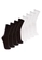 Kit com 8 Pares de Meias Cano Longo Lupo 1540-002