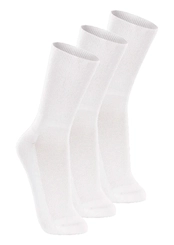 Kit com 3 Pares de Meias Cano Longo Lupo 1540-002