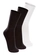 Kit com 3 Pares de Meias Cano Longo Lupo 1540-002