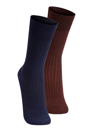 Kit com 2 Pares de Meias Social Lupo 1795-004