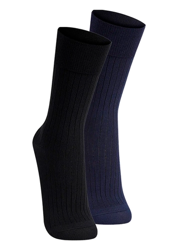 Kit com 2 Pares de Meias Social Lupo 1795-004