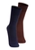 Kit com 2 Pares de Meias Social Lupo 1795-004