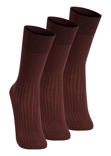 Kit com 3 Pares de Meias Social Lupo 1795-004