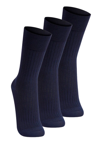 Kit com 3 Pares de Meias Social Lupo 1795-004 loading=