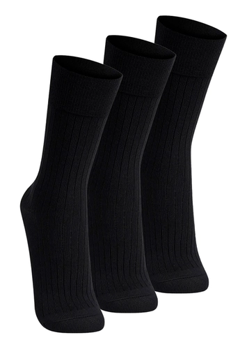 Kit com 3 Pares de Meias Social Lupo 1795-004