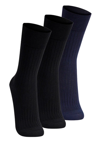 Kit com 3 Pares de Meias Social Lupo 1795-004