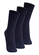 Kit com 3 Pares de Meias Social Lupo 1795-004