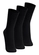 Kit com 3 Pares de Meias Social Lupo 1795-004