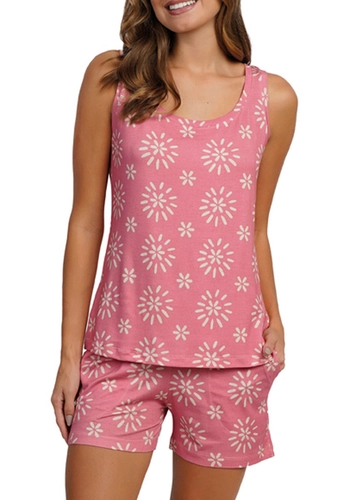 Pijama Feminino Curto Podiun 265047