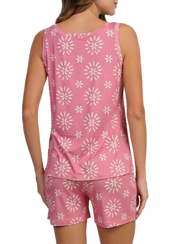 Pijama Feminino Curto Podiun 265047