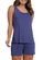 Pijama Feminino Curto Podiun 265005