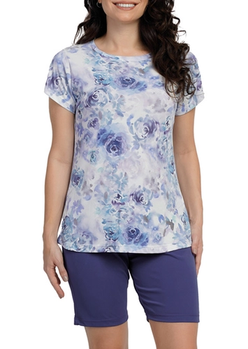 Pijama Feminino Curto Podiun 265013