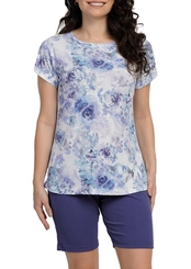 Pijama Feminino Curto Podiun 265013