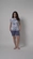 Pijama Feminino Curto Podiun 265013