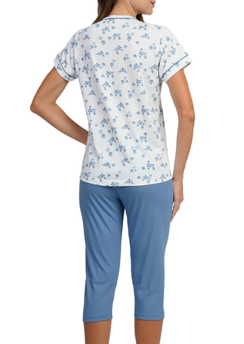Pijama Feminino Curto com Abertura Podiun 265029