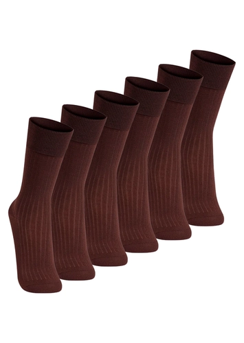 Kit com 6 Pares de Meias Social Lupo 1795-004 loading=