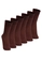 Kit com 6 Pares de Meias Social Lupo 1795-004