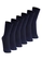 Kit com 6 Pares de Meias Social Lupo 1795-004