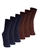 Kit com 6 Pares de Meias Social Lupo 1795-004