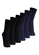 Kit com 6 Pares de Meias Social Lupo 1795-004