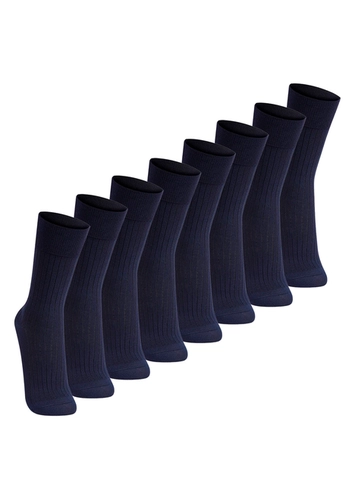 Kit com 8 Pares de Meias Social Lupo 1795-004
