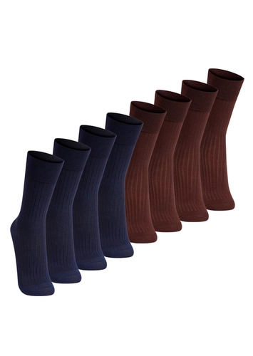 Kit com 8 Pares de Meias Social Lupo 1795-004